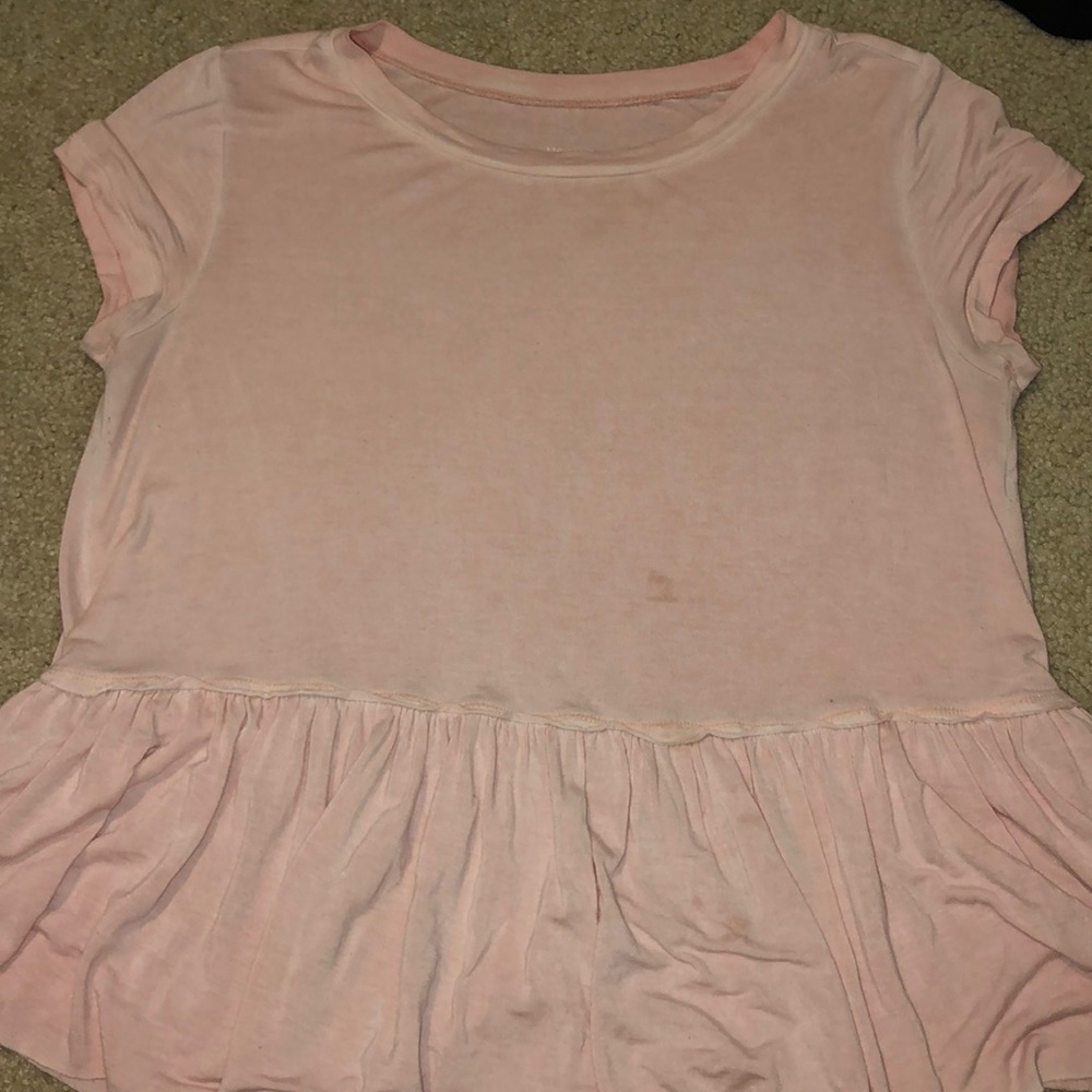 Mossimo Pink Top